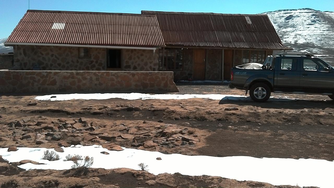 Sani Stone Lodge Mokhotlong Luaran gambar