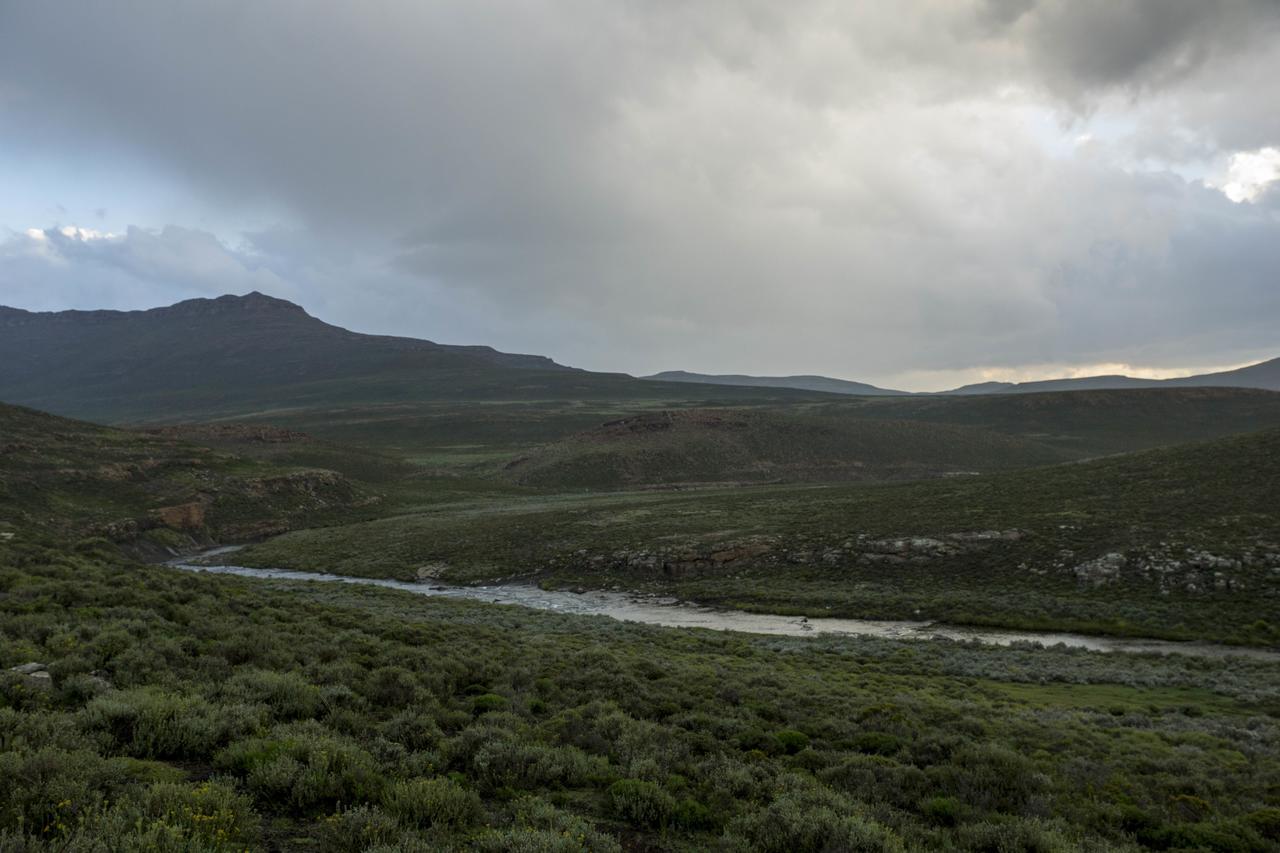 Sani Stone Lodge Mokhotlong Luaran gambar